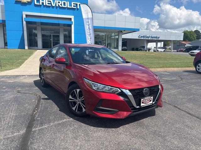 used 2023 Nissan Sentra car, priced at $17,397