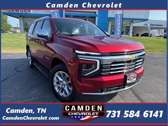 new 2025 Chevrolet Tahoe car, priced at $79,139