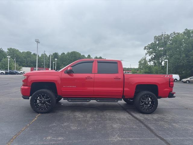 used 2018 Chevrolet Silverado 1500 car, priced at $31,020