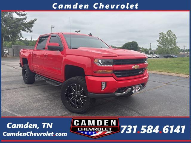 used 2018 Chevrolet Silverado 1500 car, priced at $31,788