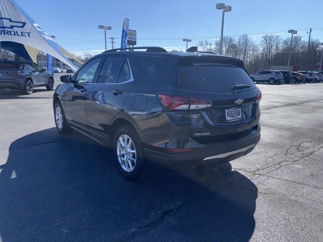 used 2022 Chevrolet Equinox car, priced at $21,788