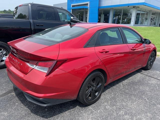 used 2021 Hyundai Elantra car, priced at $16,179