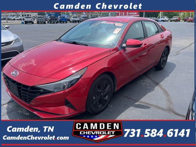 used 2021 Hyundai Elantra car, priced at $16,179