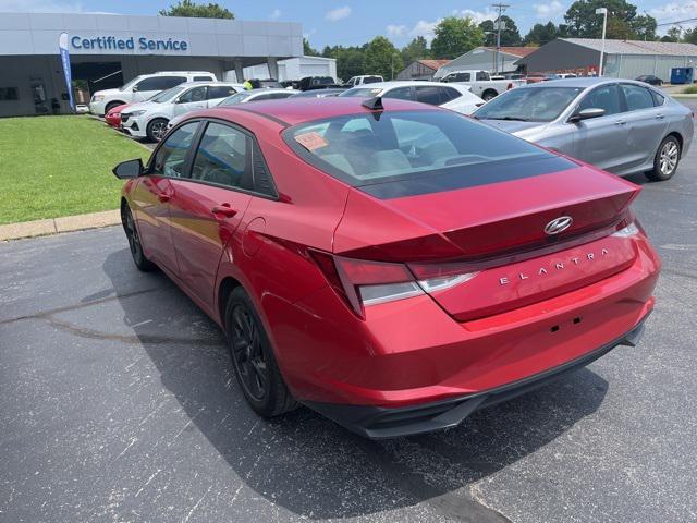 used 2021 Hyundai Elantra car, priced at $16,179