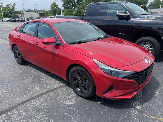used 2021 Hyundai Elantra car, priced at $16,179