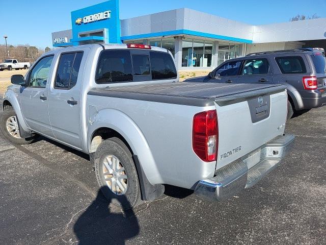 used 2019 Nissan Frontier car, priced at $19,900