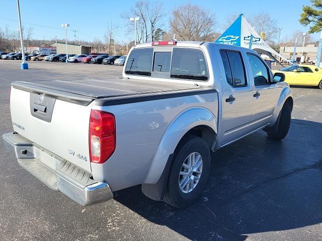 used 2019 Nissan Frontier car, priced at $19,900