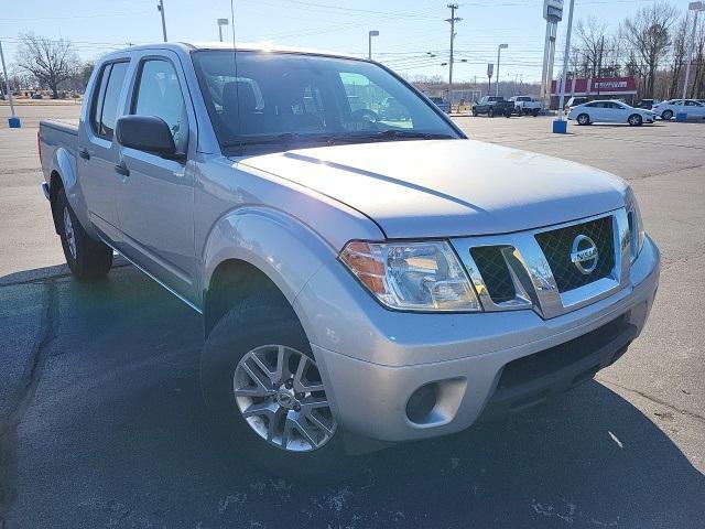 used 2019 Nissan Frontier car, priced at $19,900