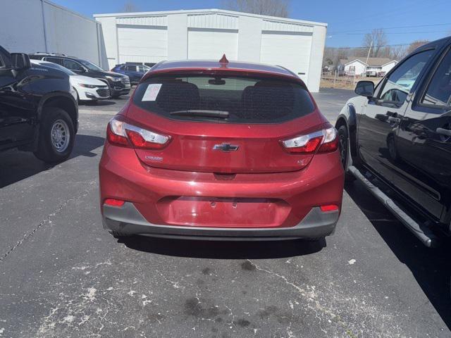 used 2018 Chevrolet Cruze car, priced at $13,900