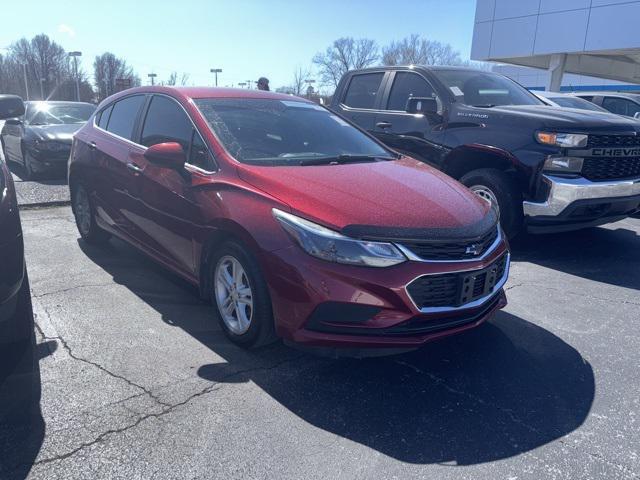 used 2018 Chevrolet Cruze car, priced at $13,900