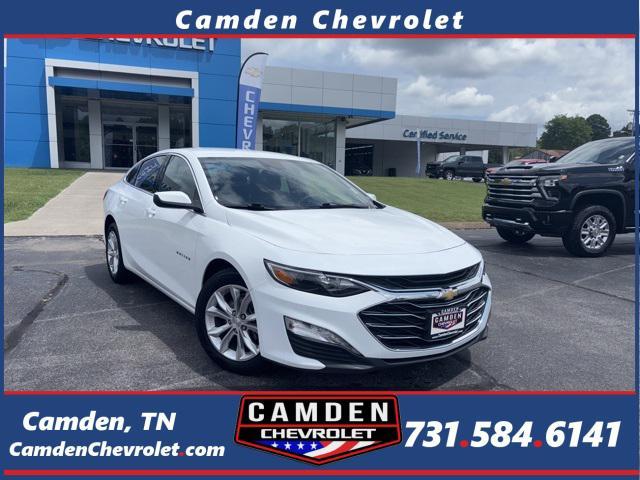 used 2024 Chevrolet Malibu car, priced at $20,619