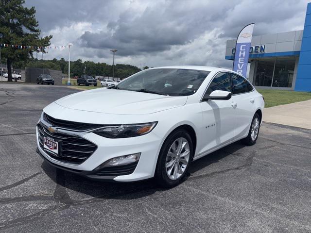 used 2024 Chevrolet Malibu car, priced at $20,619