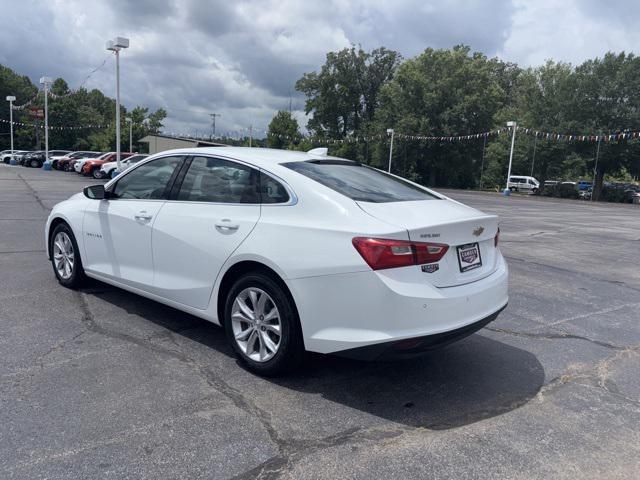 used 2024 Chevrolet Malibu car, priced at $20,619