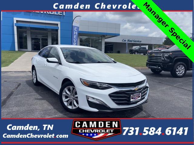 used 2024 Chevrolet Malibu car, priced at $30,214