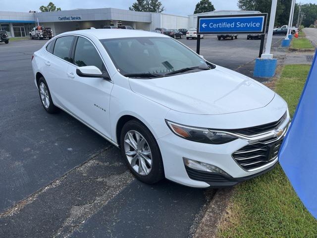 used 2024 Chevrolet Malibu car, priced at $20,619