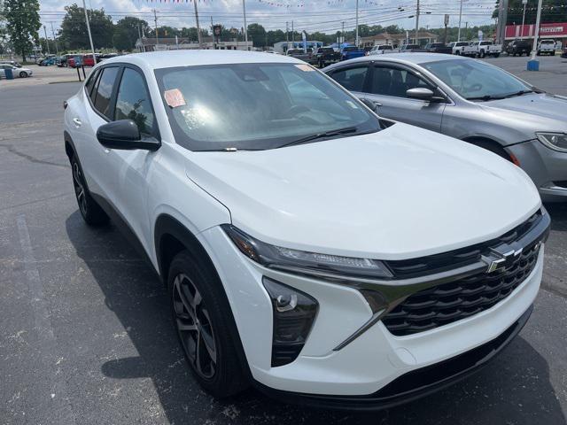 used 2025 Chevrolet Trax car, priced at $22,793