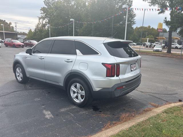 used 2021 Kia Sorento car, priced at $17,000