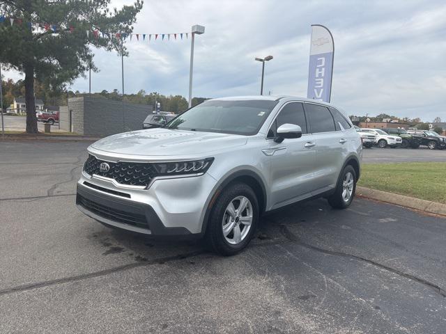 used 2021 Kia Sorento car, priced at $17,000