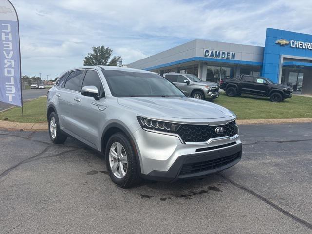 used 2021 Kia Sorento car, priced at $17,000