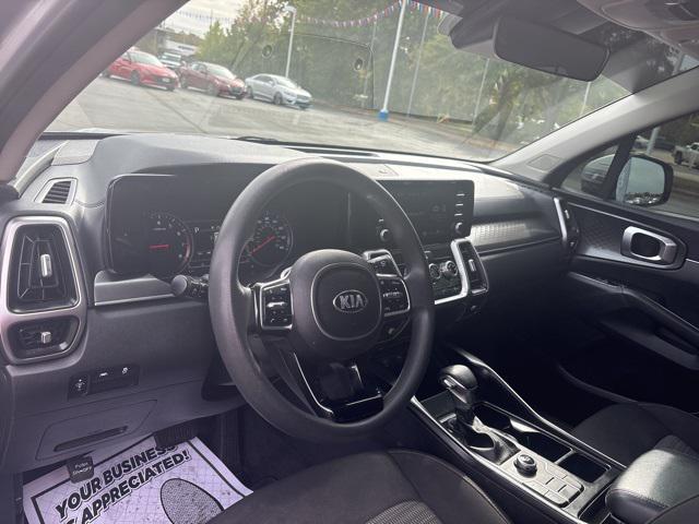 used 2021 Kia Sorento car, priced at $17,000