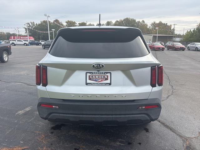 used 2021 Kia Sorento car, priced at $17,000
