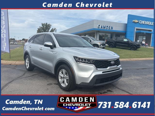used 2021 Kia Sorento car, priced at $17,000