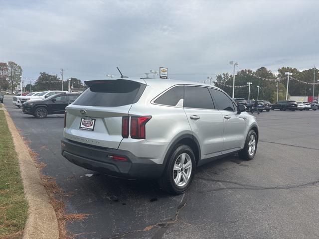used 2021 Kia Sorento car, priced at $17,000