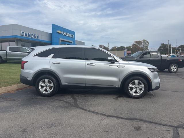 used 2021 Kia Sorento car, priced at $17,000