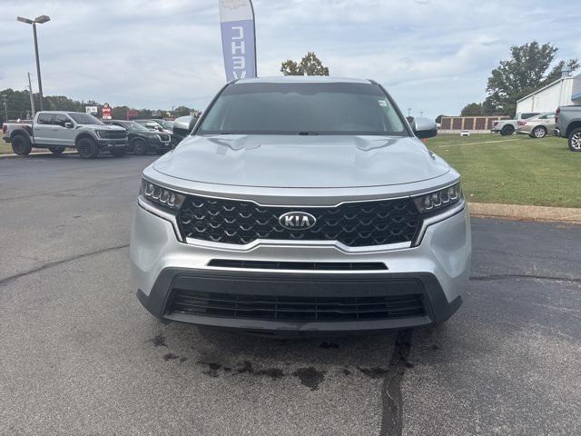 used 2021 Kia Sorento car, priced at $17,000