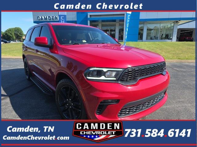used 2021 Dodge Durango car, priced at $21,688