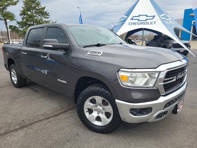 used 2019 Ram 1500 car, priced at $26,900