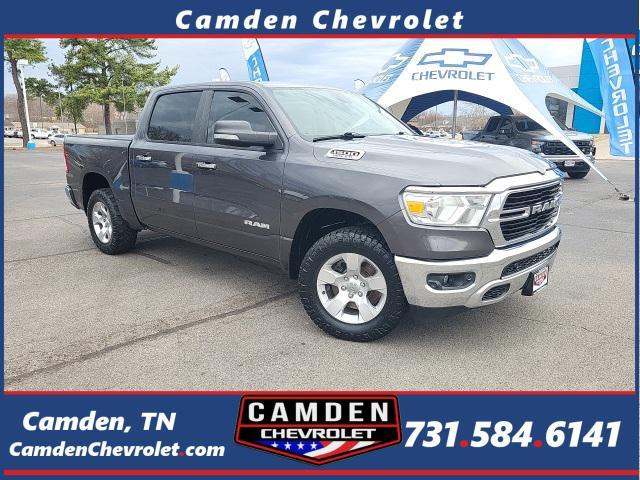 used 2019 Ram 1500 car, priced at $26,900