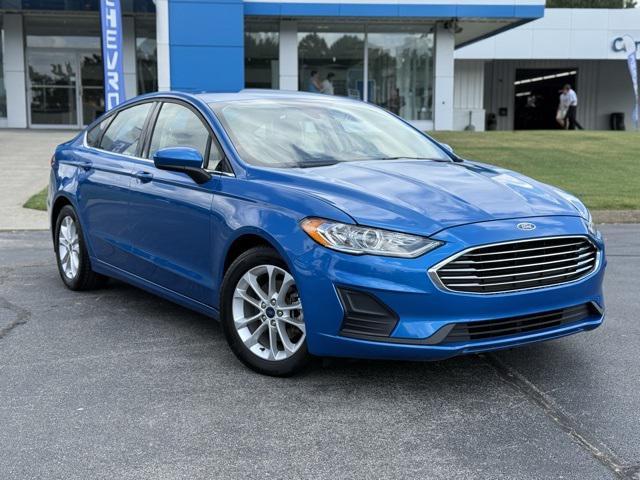 used 2020 Ford Fusion car, priced at $16,288