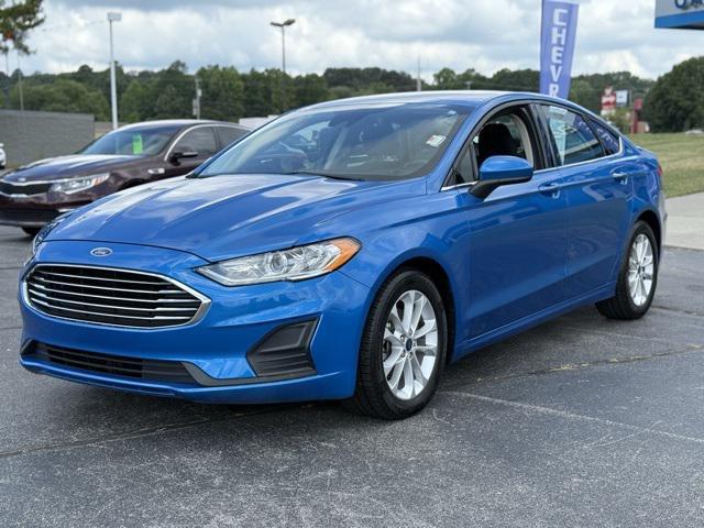 used 2020 Ford Fusion car, priced at $16,288