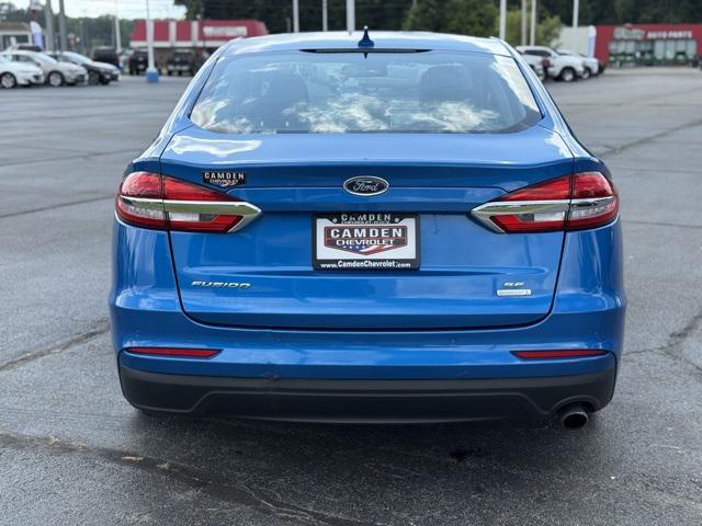 used 2020 Ford Fusion car, priced at $16,288