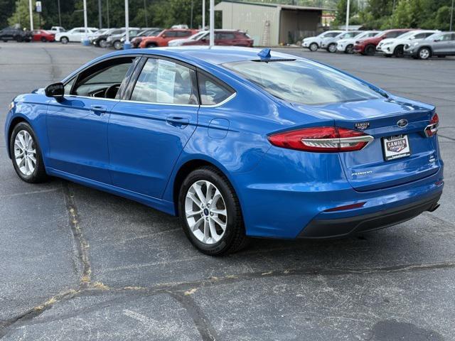 used 2020 Ford Fusion car, priced at $16,288