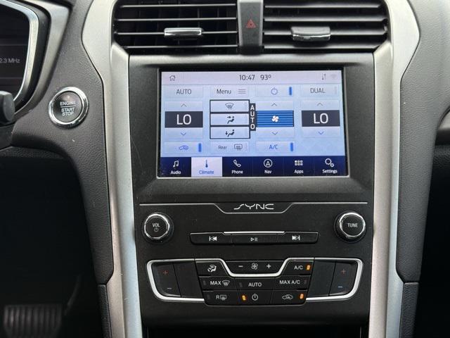 used 2020 Ford Fusion car, priced at $16,288