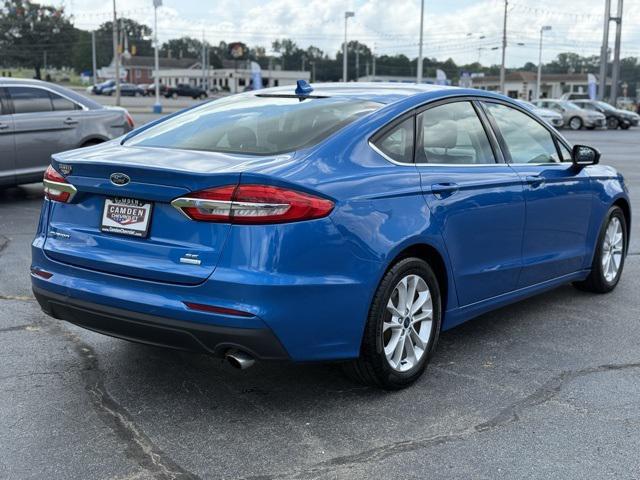 used 2020 Ford Fusion car, priced at $16,288