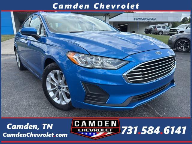 used 2020 Ford Fusion car, priced at $16,288