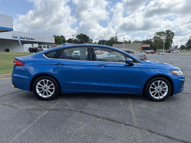 used 2020 Ford Fusion car, priced at $16,288