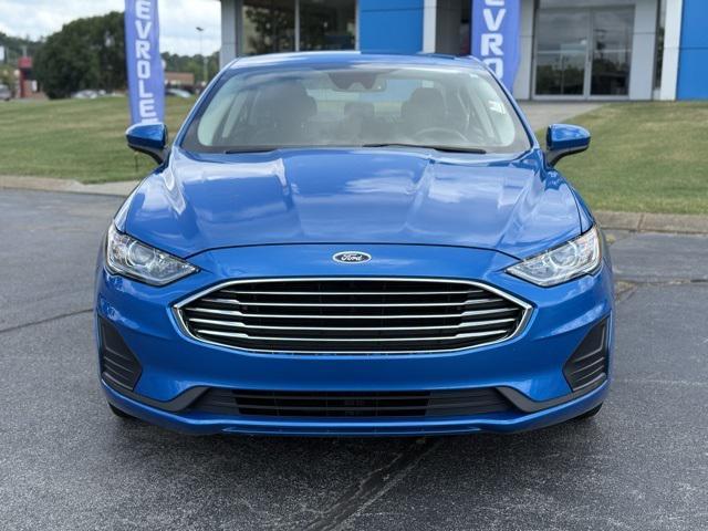 used 2020 Ford Fusion car, priced at $16,288