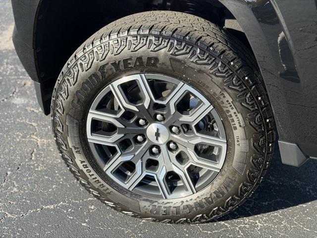 used 2024 Chevrolet Colorado car, priced at $39,677