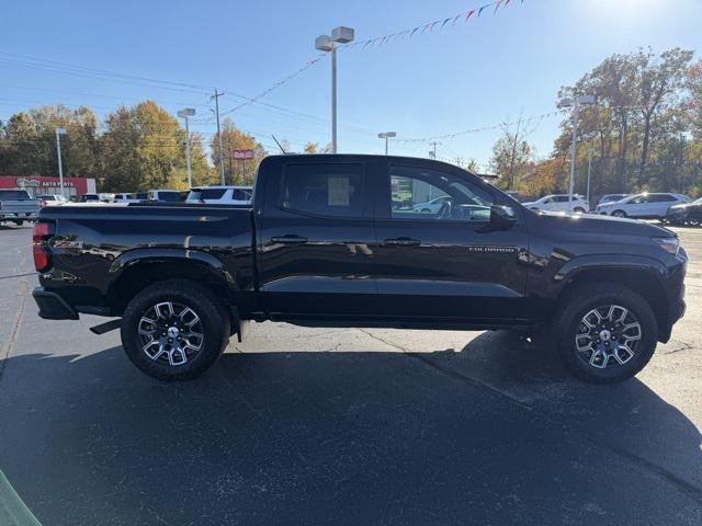 used 2024 Chevrolet Colorado car, priced at $39,677