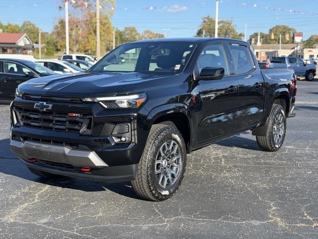 used 2024 Chevrolet Colorado car, priced at $39,677