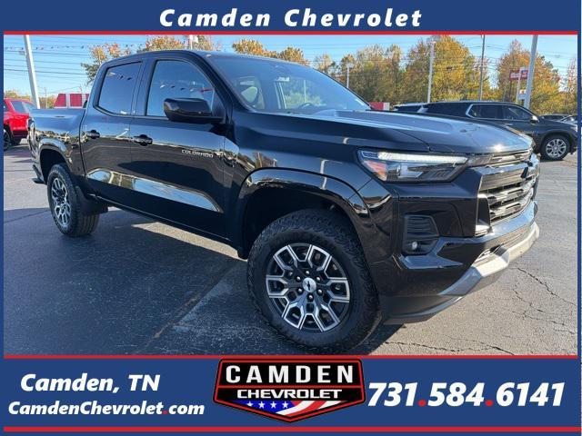 used 2024 Chevrolet Colorado car, priced at $39,677