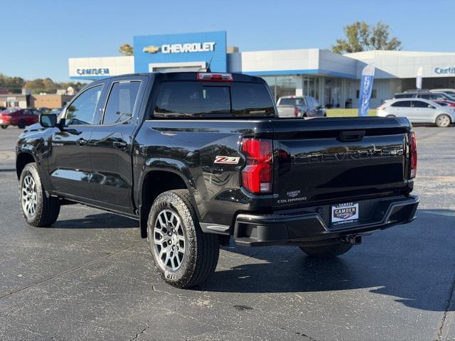 used 2024 Chevrolet Colorado car, priced at $39,677