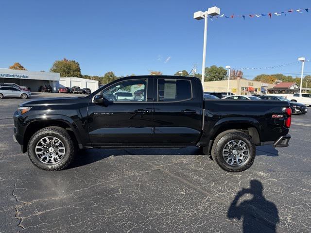 used 2024 Chevrolet Colorado car, priced at $39,677