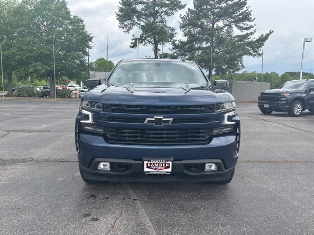 used 2022 Chevrolet Silverado 1500 car, priced at $39,900