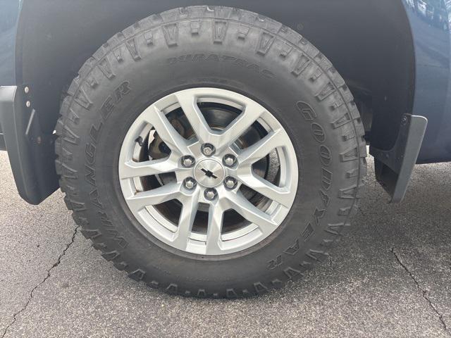 used 2022 Chevrolet Silverado 1500 car, priced at $39,900