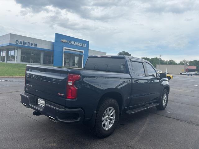 used 2022 Chevrolet Silverado 1500 car, priced at $39,900